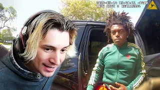 Rapper Kodak Black Arrested for Fleeing Police | xQc Reacts