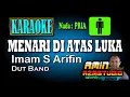 Download Lagu MENARI DI ATAS LUKA Imam S Arifin KARAOKE Nada PRIA