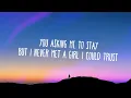 LSD - Thunderclouds (Lyrics) ft. Sia, Diplo, Labrinth