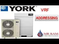 York VRF Addressing ENGLISH
