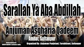 sarallah ya aba abdillah asgharia qadeem amhat juloos e biswan 2022 turabkhani sultanpur