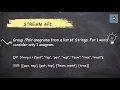 Java 8 Stream API-16 Group Pair anagrams from a list of Strings Most Asked