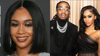 saweetie admits being unhappy single last year after leaving quavo to be in the streets