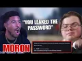 LowTierGod Leaks His YT Login To Unpaid Discord Mod RAGEQUITS in Tekken 8 DISASTER King Climb