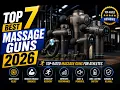 Top 7 Best Massage Guns 2026 Top-Rated Massage Guns for Athletes