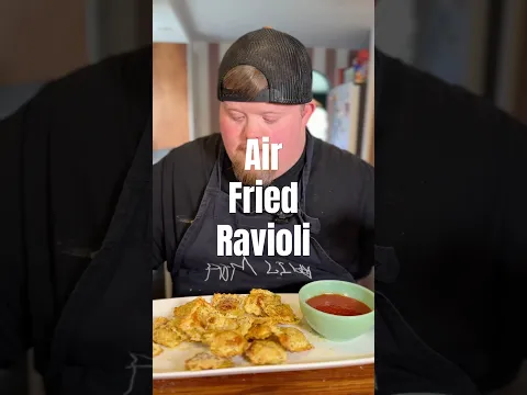 Air Fried Ravioli