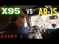 IWI TAVOR X95 VS AR15 - ROUND FIVE