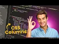 HTML CSS How to create Columns