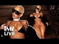 Amber Rose Goes Bottomless and Brings Back The Bush TMZ Live