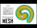 Rhino Grasshopper Tutorial Parametric Mesh