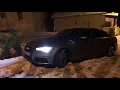 AUDI A6 SEDAN 2 0 TDI QUATTRO SNOW TEST