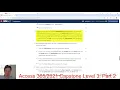 VIEWER MAIL 25 SIMnet Access Capstone Level 3 Working with a Sales Database PART 2