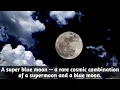 blue moon tonight moonrise tonight moon rise tonight full moon tonight blue supermoon 2024