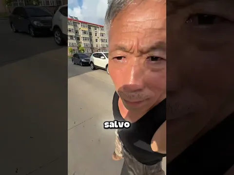 El día que descubrió que su abuelo era más fuerte que él 😱