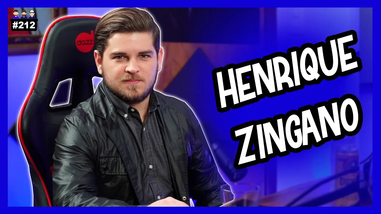 Henrique Zingano - Brasil Paralelo -  Investigação Paralela - Podcast 3 irmãos #212