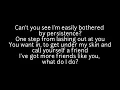 Walk lyrics ( Song by Pantera )