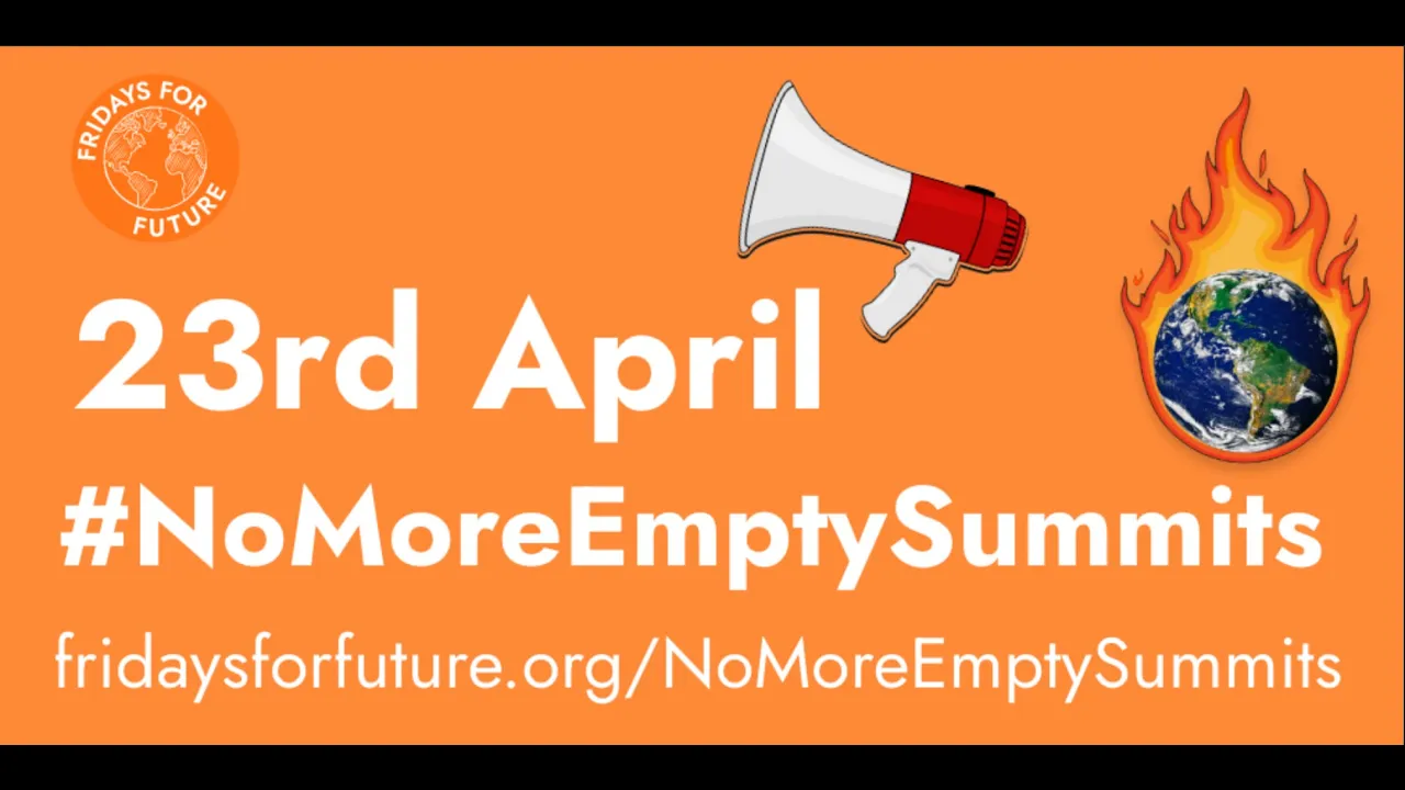 Mock Earth Day Summit