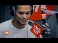 Jay R sings "Bakit Pa Ba" LIVE on Wish 107.5 Bus