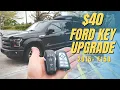 40 Ford Key Fob Upgrade New Style Fob on 2015