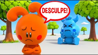 Cueio Aprende a Se DESCULPAR como uma Criança Grande ! | 30 Minutos de Melhores Episódios