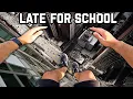Lagu LATE FOR SCHOOL Parkour POV (Best Of Compilation)