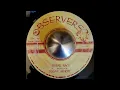 SUGAR MINOTT - Lovers Race / ROOTS RADICS - Version