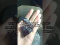 Send a few pieces of alexandrite to the gem craftsman for cutting