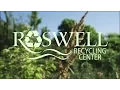 The Roswell Recycling Center