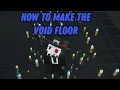 How to make the void floor in Minecraft