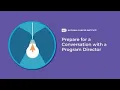 How to Talk to an NCI Program Director to Begin Your Funding Application Preparation