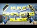 Simplistic NUKE Guide 20 Tips Tricks Utility for 128 Tick CSGO