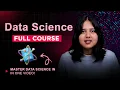 Data Science Full Course 2025 Data Science Course For Beginners Intellipaat