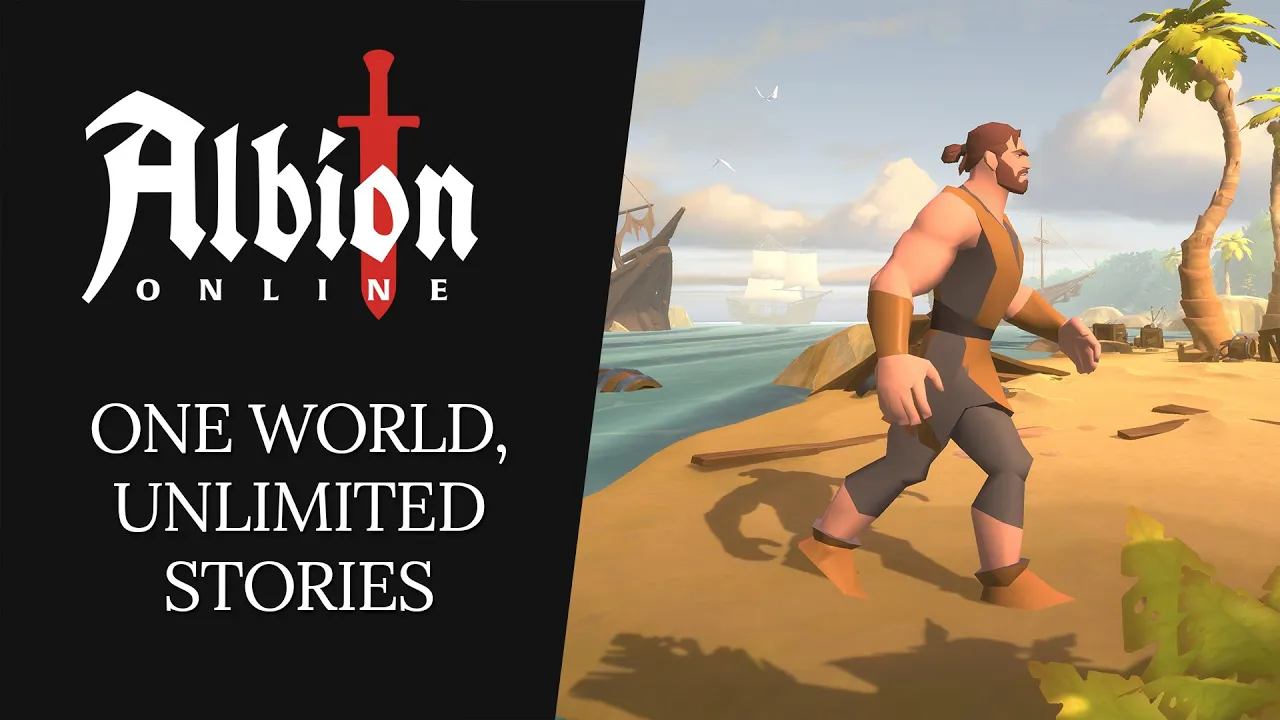 Albion Online — Albion Online — Play Free Now (YouTube video ad)