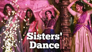dancing with sisters at ozys valakappu ishaani krishna 
