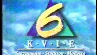 KVIE Channel 6 ID 1997