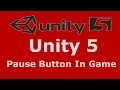 How To Create Pause Button In Unity