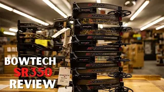 2022 Bowtech SR350 vs 2021 Solution Compound Bow Review Speed Test