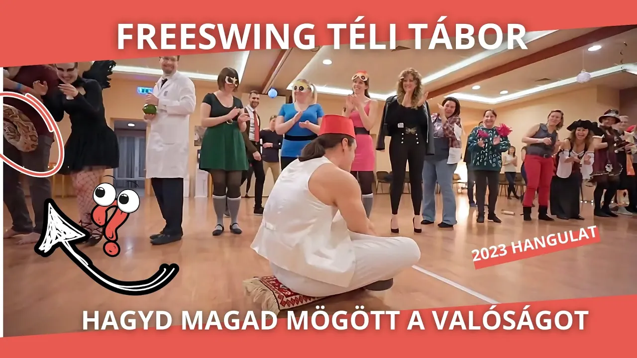 FSTT 2023 feeling - Freeswing Téli West Coast Swing tábor