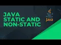 Java Static and Non Static Concept Core Java Java Programming
