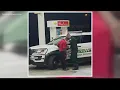 Columbia County deputy pictured praying with man at gas station