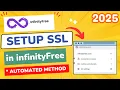 Infinityfree SSL Setup How to Add Free SSL Certificate in Infinityfree Automated Method