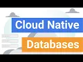 Different types of Databases and Cloud Native Databases XenonStack