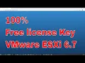 VMware esxi 6 7 apply Free license key