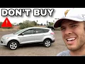 Why The Ford Escape Might Be Worst Vehicle Ever Made