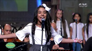 صاحبة السعادة   تتر برنامج سينما الاطفال غناء الطفلة نور عثمان دندنها