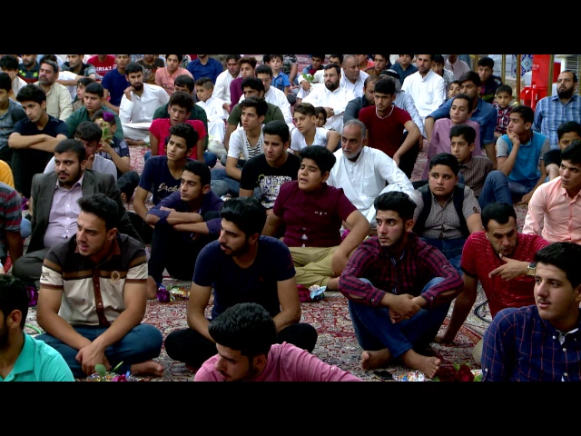 ⁣القرآن الكريم - القارئ  فلاح زليف  - الليلة الخامسة عشر  من شهر رمضان المبارك - 1438 هـ