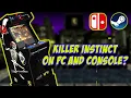 Killer Instinct Classic Arcades coming to PC and Console