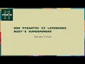 Talks - Samuel Colvin How Pydantic V2 leverages Rust s Superpowers