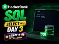 SQL Day 3 SELECT Basics Explained