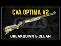 Gun Cleaning 101 CVA Optima V2 50 Caliber Muzzleloader